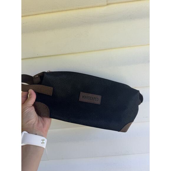 Manscaped Men's The Shed Water Resistant Travel Storage Bag NWT - Picture 1 of 9